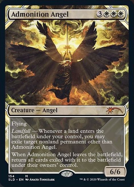 忠告の天使 Admonition Angel SLD