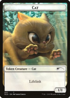 猫トークン Cat Tokens027 SLD