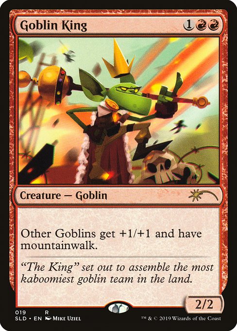 ゴブリンの王 Goblin King SLD