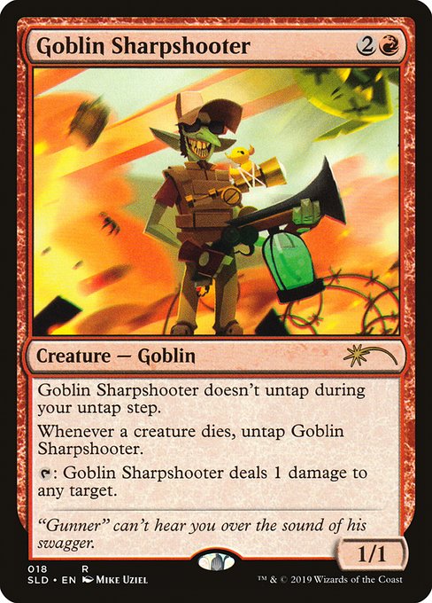ゴブリンの名手 Goblin Sharpshooter SLD