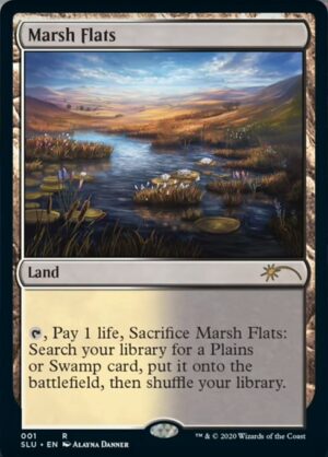 湿地の干潟 Marsh Flats SLD