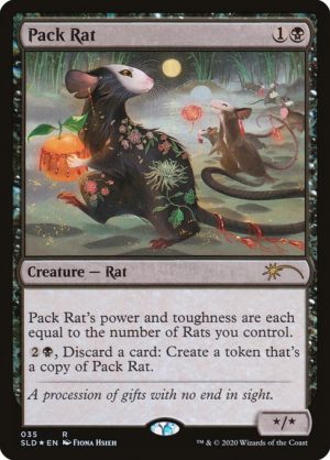 ネズミの群棲 Pack Rat SLD