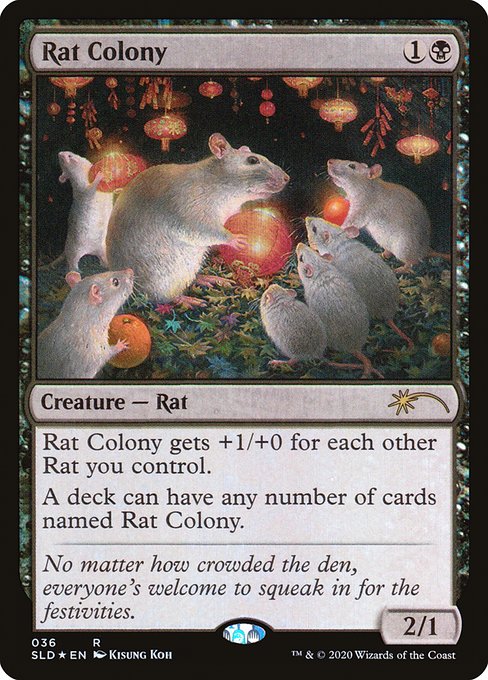 ネズミの群棲 Rat Colony SLD