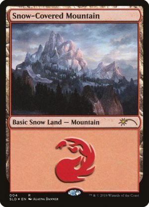 冠雪の山 Snow-Covered Mountain SLD