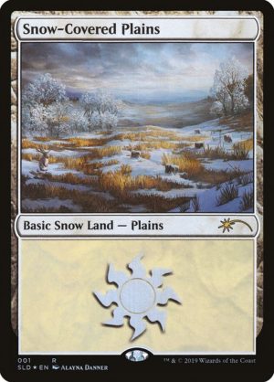 冠雪の平地　Snow-Covered Plains SLD