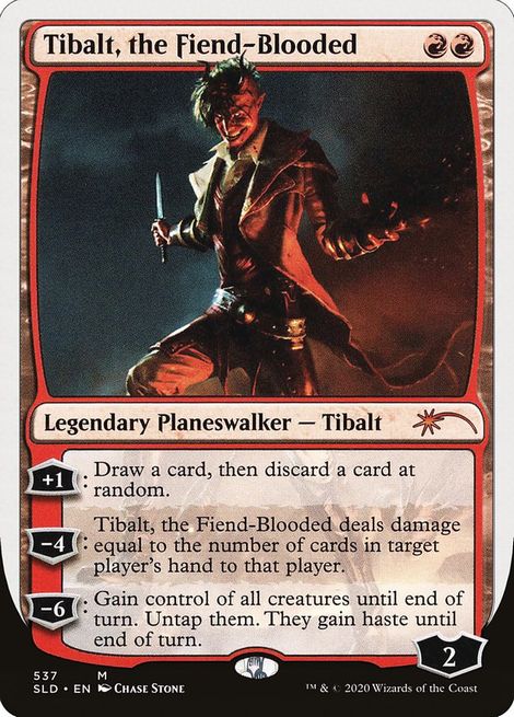 悪鬼の血脈、ティボルト Tibalt, the Fiend-Blooded SLD