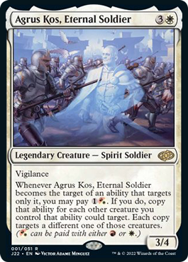 Agrus Kos, Eternal Soldier