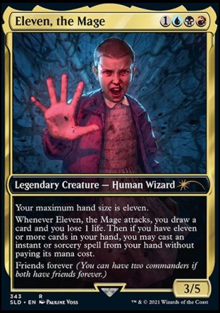 Eleven, the Mage 343 SLD