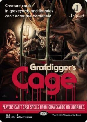 墓掘りの檻 Grafdigger's Cage 324 SLD
