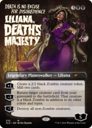 死の権威、リリアナ Liliana, Death's Majesty 232 SLD