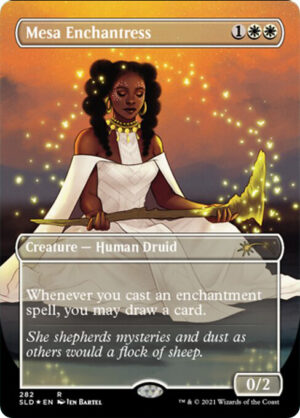メサの女魔術師 Mesa Enchantress 282 SLD