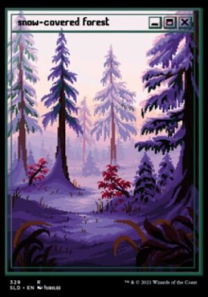 冠雪の森 Snow-Covered Forest325 SLD