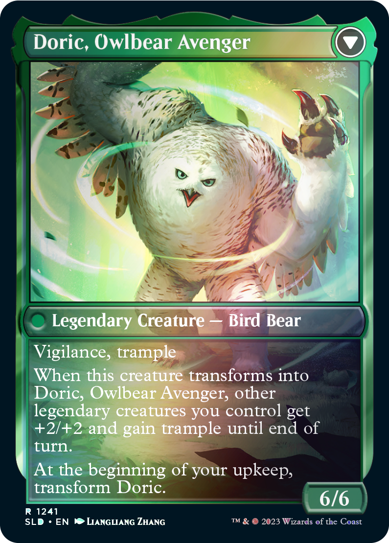 Doric, Owlbear Avenger 1241 SLD