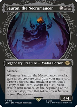 Sauron, the Necromancer